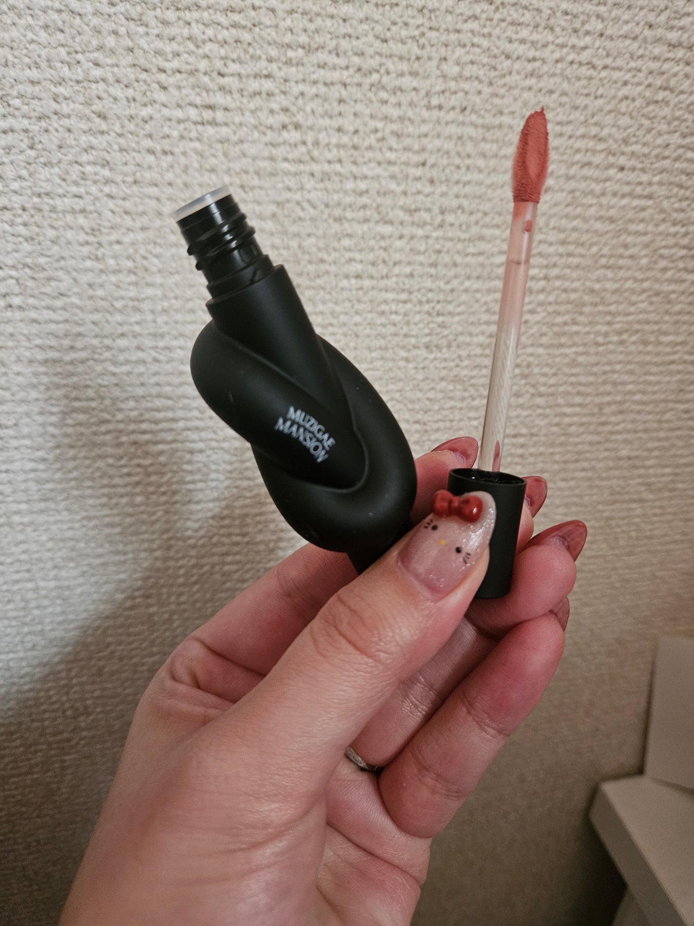 タイアップカバーティント/MUZIGAE MANSION/リップティントを使ったクチコミ(3枚目)