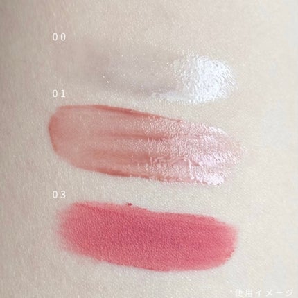 Veil Mood Lip Gloss/BLESSED MOON/リップグロスを使ったクチコミ(2枚目)