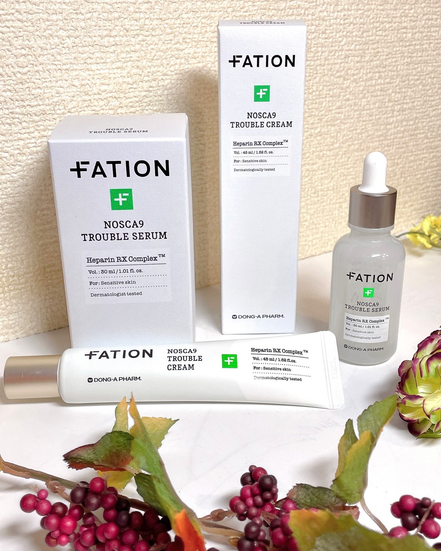 ノスカナイン トラブル セラム/FATION/美容液を使ったクチコミ(1枚目)