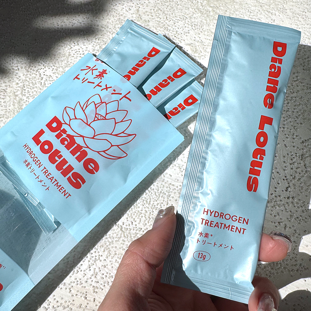 ロータス 水素トリートメント ティー＆シトラスの香り/ダイアン/洗い流すヘアトリートメントを使ったクチコミ（3枚目）