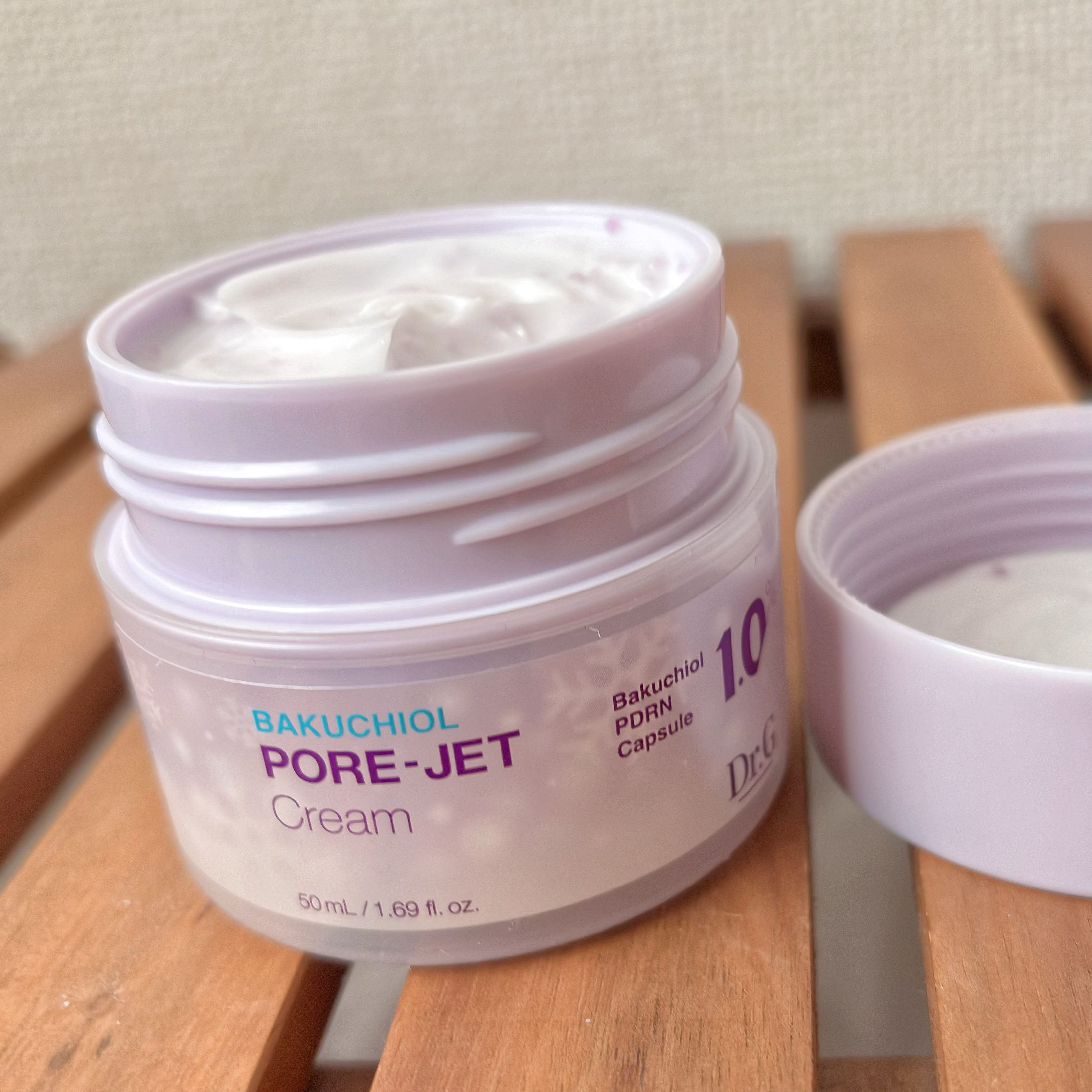 ドクタージー バクチオールポアジェットクリーム/Dr.G/フェイスクリームを使ったクチコミ（2枚目）