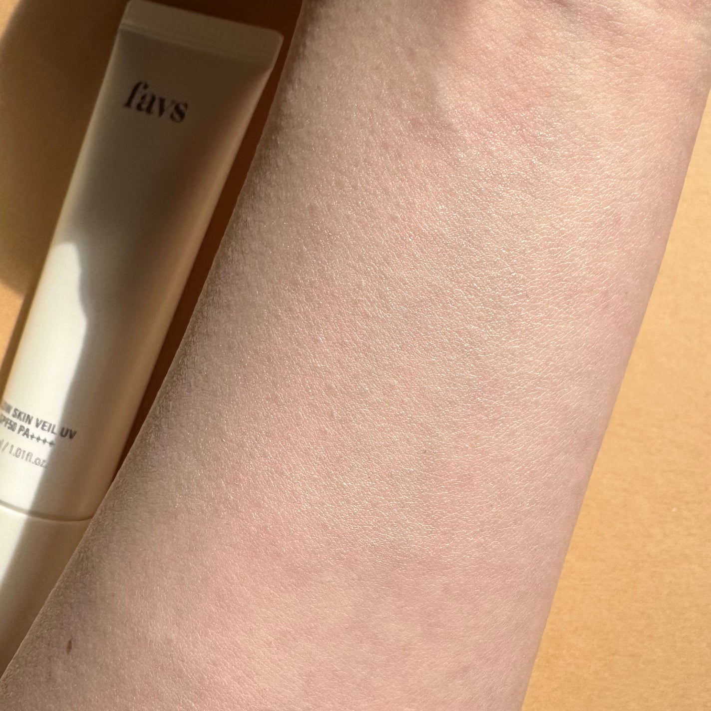 グロウスキンヴェール UV/favs/日焼け止めローションを使ったクチコミ(4枚目)