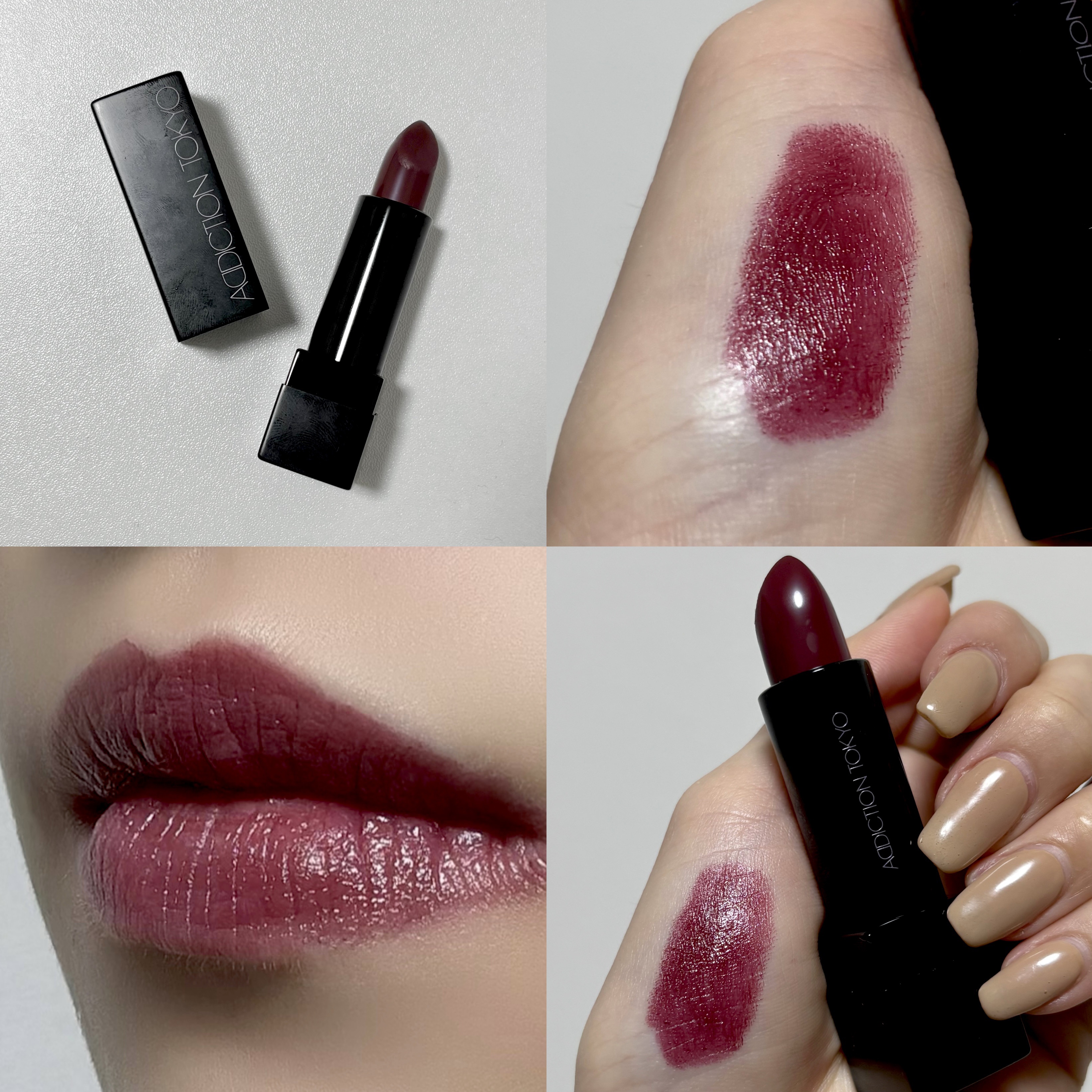 ザ リップスティック ボールド 014 Bad Romance/ADDICTION/口紅を使ったクチコミ（1枚目）