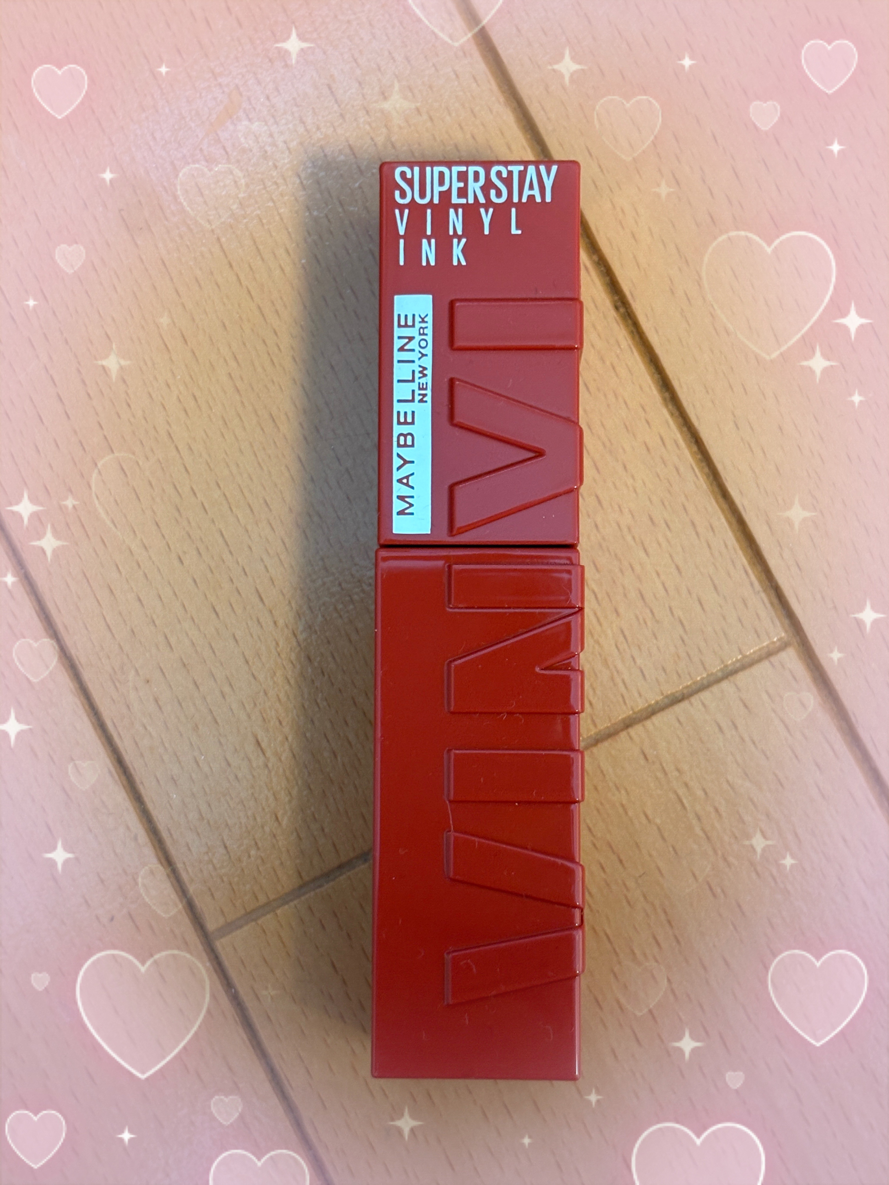 SPステイ ヴィニルインク/MAYBELLINE NEW YORK/口紅を使ったクチコミ（1枚目）