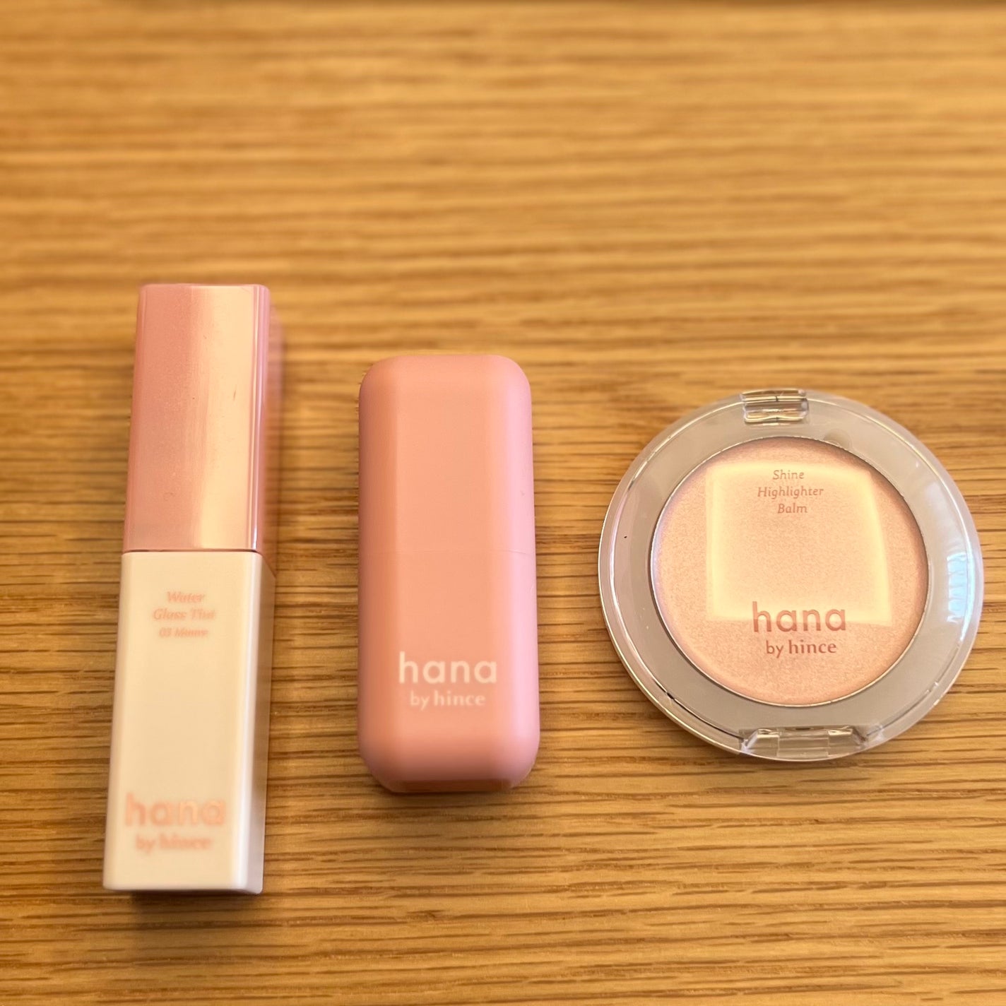 シャインハイライターバーム/hana by hince/クリームハイライトを使ったクチコミ(1枚目)