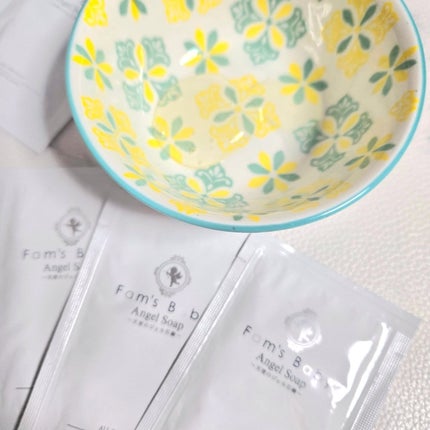 ファムズベビー/Fam's Baby(ファムズベビー)/ハンドクリームを使ったクチコミ(7枚目)