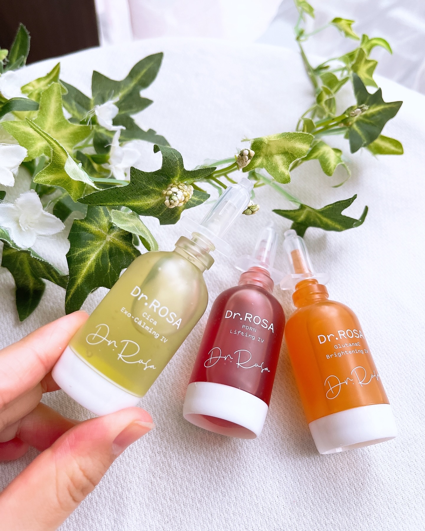 Dr.ROSA IV アンプル3種セット/Dr.ROSA/スキンケアキットを使ったクチコミ（3枚目）