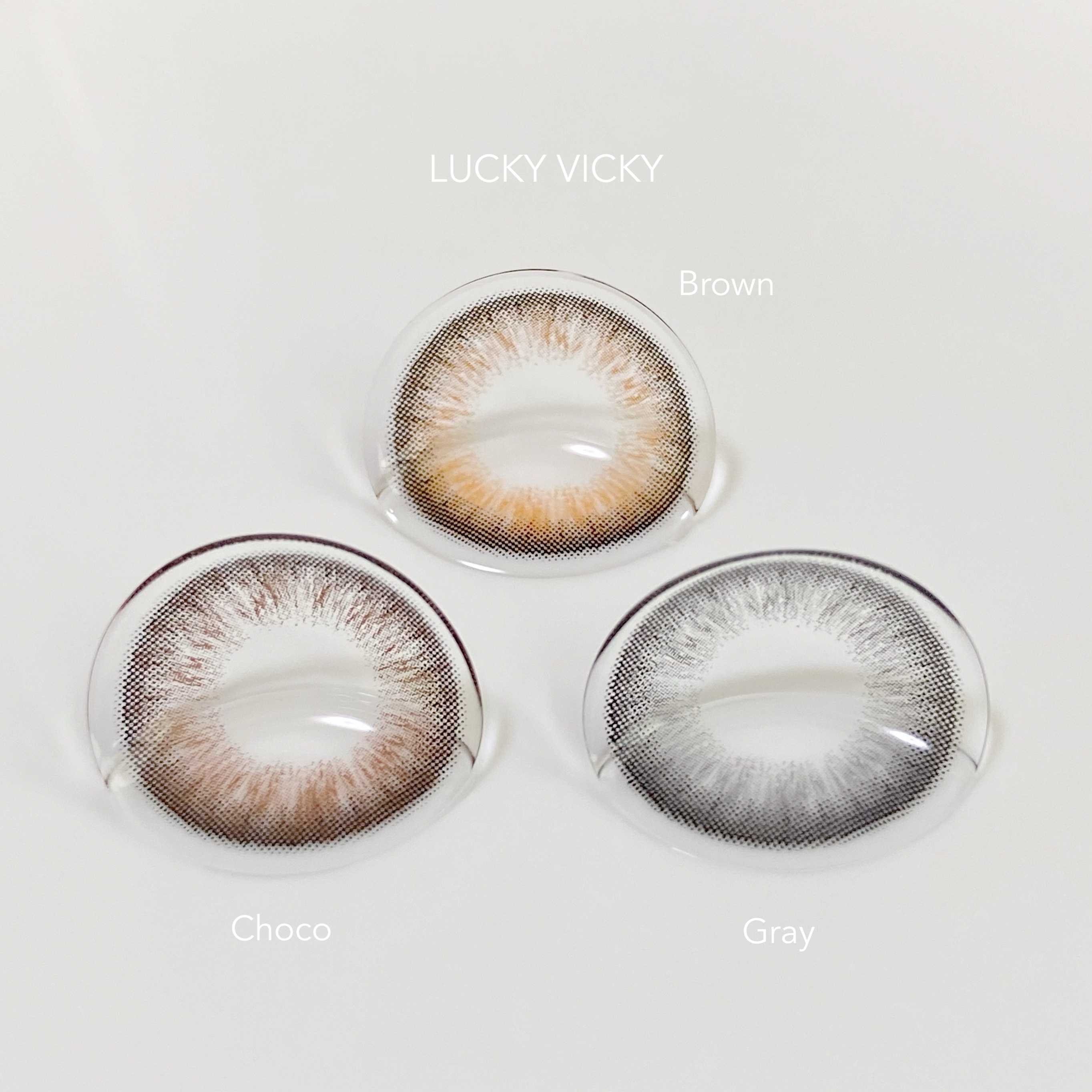 ラッキービッキー /MIMIC LENS/ワンデー（１DAY）カラコンを使ったクチコミ（2枚目）