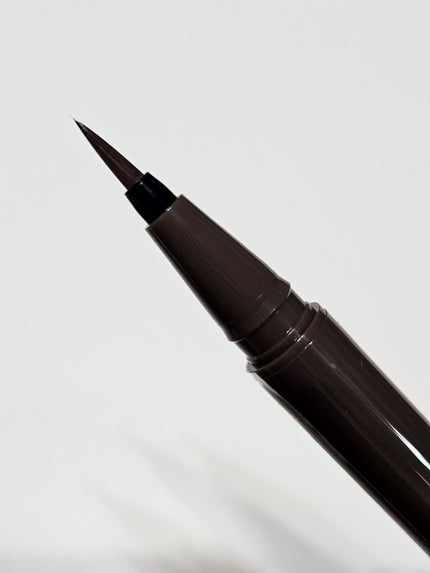 シルキーリキッドアイライナーWP チャコールモカ/D-UP/リキッドアイライナーを使ったクチコミ(3枚目)