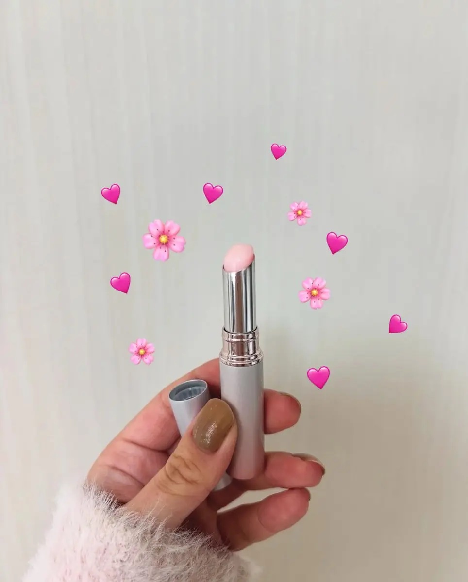 サクラヴェールリップ/パラドゥ/リップクリームを使ったクチコミ（1枚目）