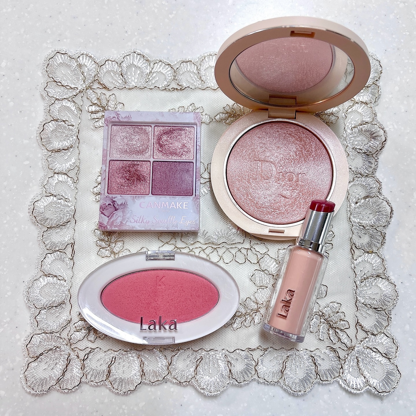 シルキースフレアイズ/キャンメイク/アイシャドウパレットを使ったクチコミ（1枚目）