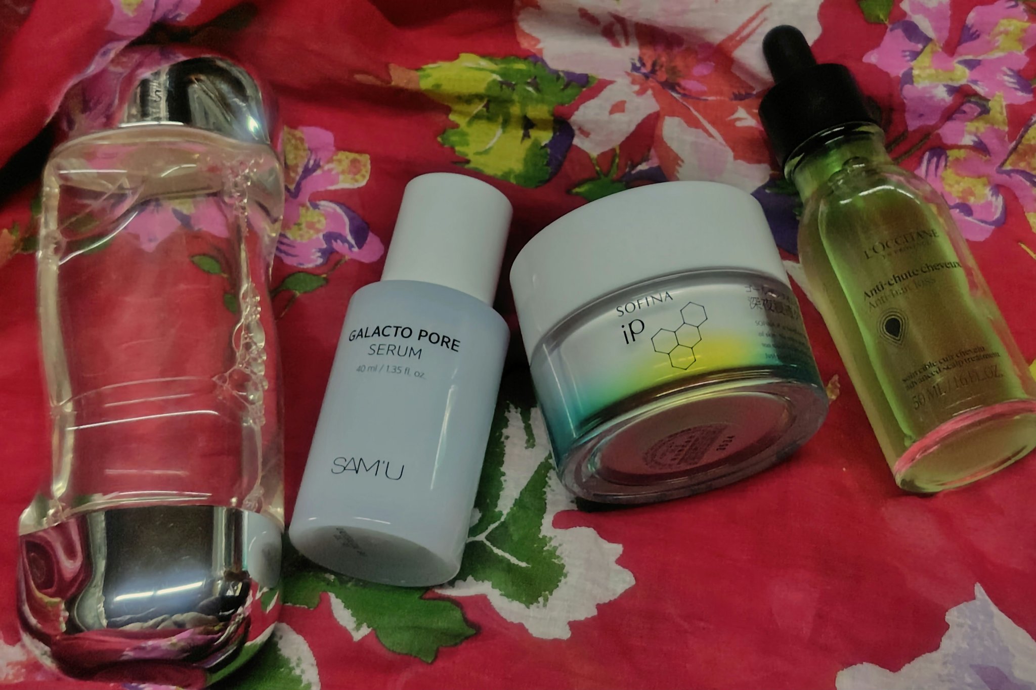 薬用 メディカル アンチヘアロスセラム/L'OCCITANE/頭皮ローションを使ったクチコミ（1枚目）