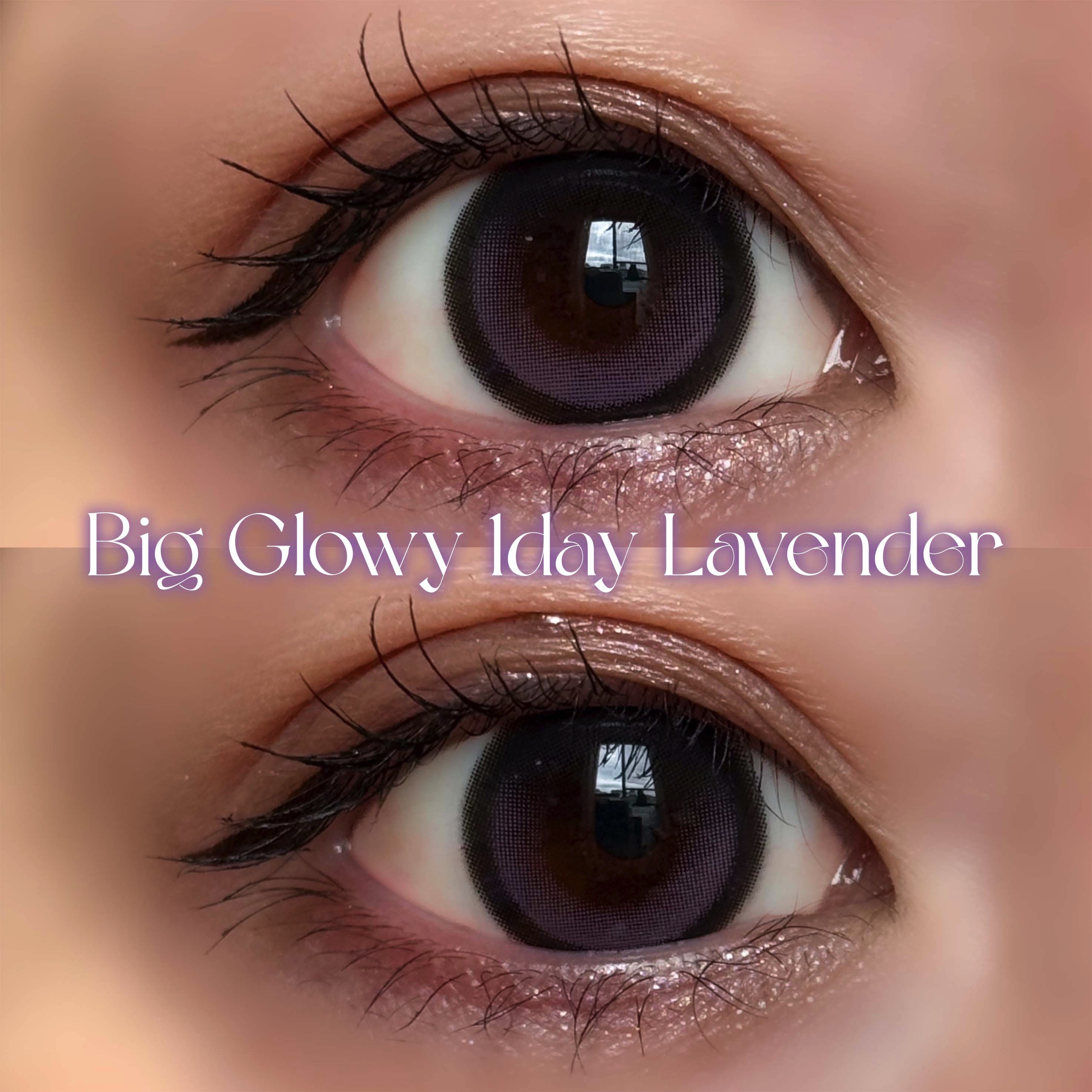 Big Glowy 1day/OLENS/ワンデー（１DAY）カラコンを使ったクチコミ（2枚目）