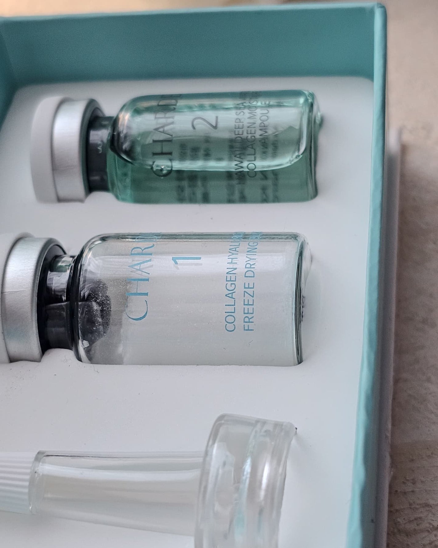 クラウドアンプル 1week キット/CHARDE/美容液を使ったクチコミ(4枚目)