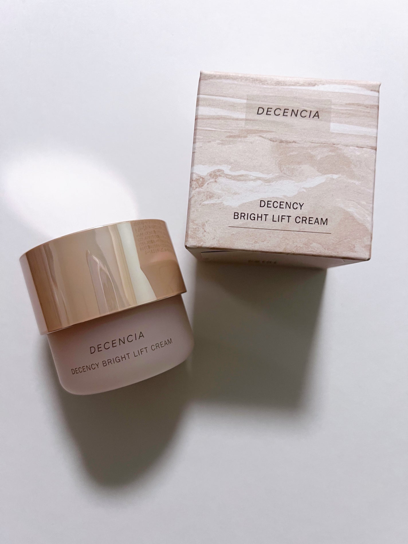 ディセンシア ディセンシー ブライトリフト クリーム/DECENCIA/フェイスクリームを使ったクチコミ(4枚目)