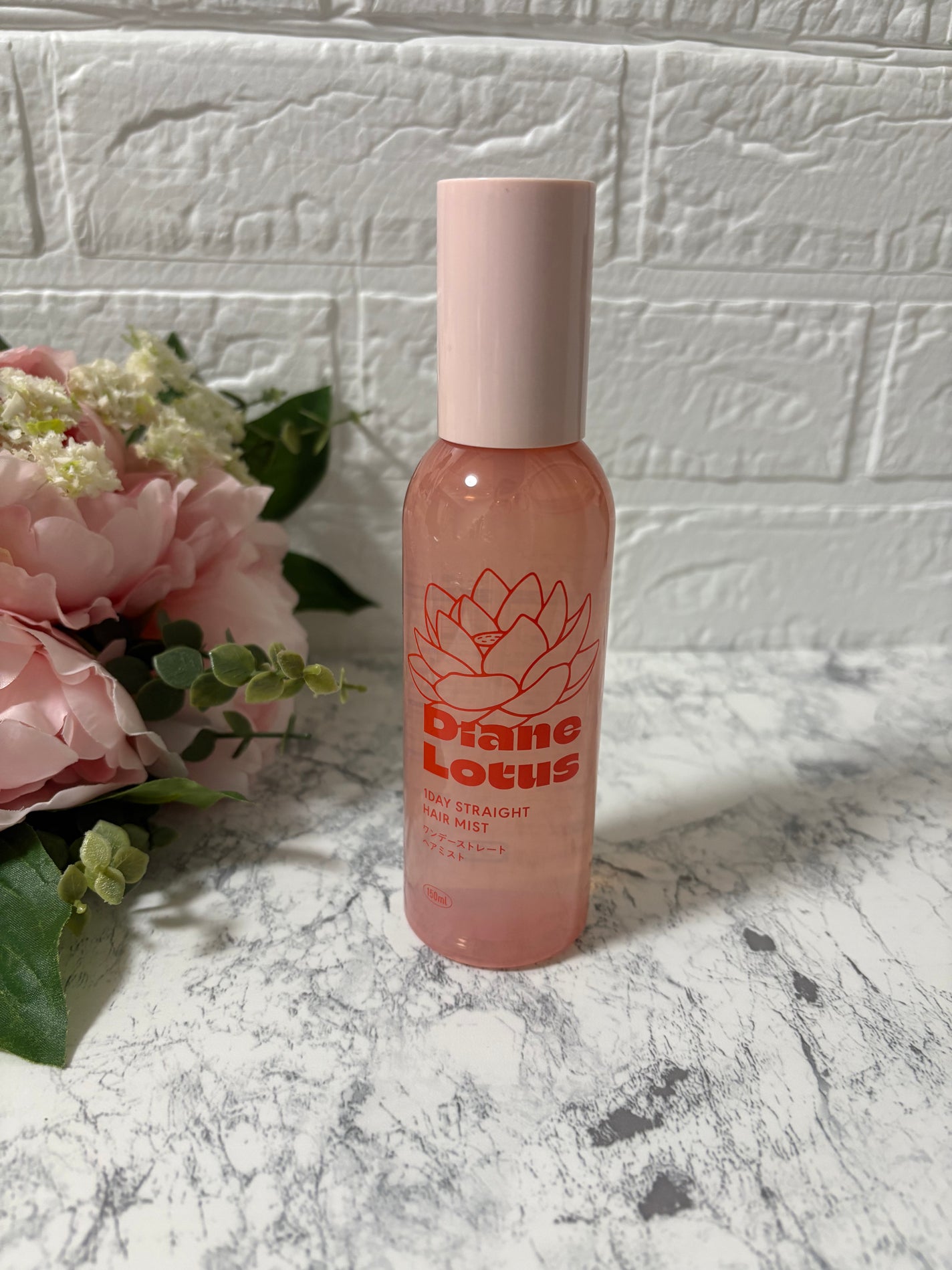 ロータス ワンデーストレート ヘアミスト ティー&シトラスの香り/ダイアン/ヘアミストを使ったクチコミ(2枚目)