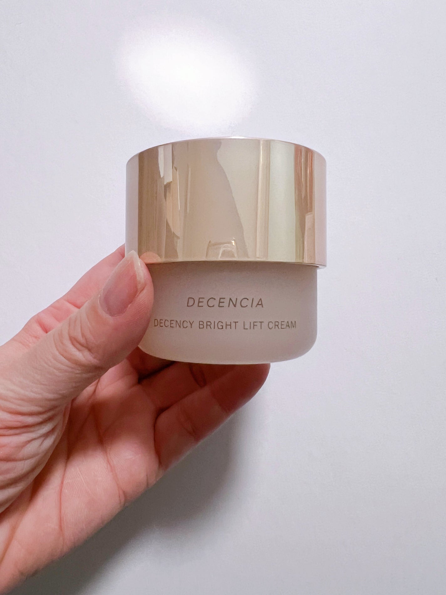 ディセンシア ディセンシー ブライトリフト クリーム/DECENCIA/フェイスクリームを使ったクチコミ(1枚目)