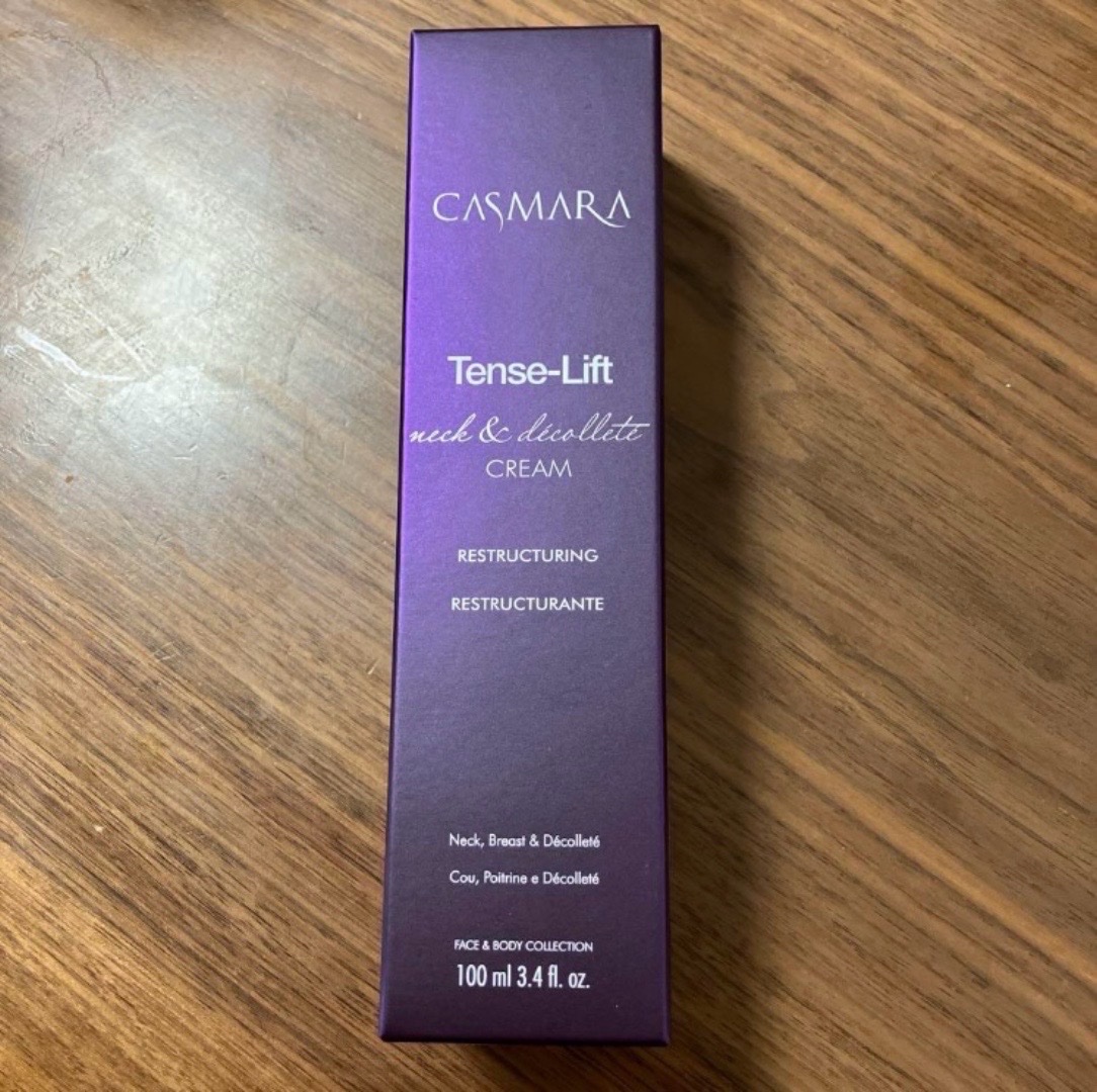 カスマラ テンスリフト/CASMARA/ネック・デコルテケアを使ったクチコミ（1枚目）