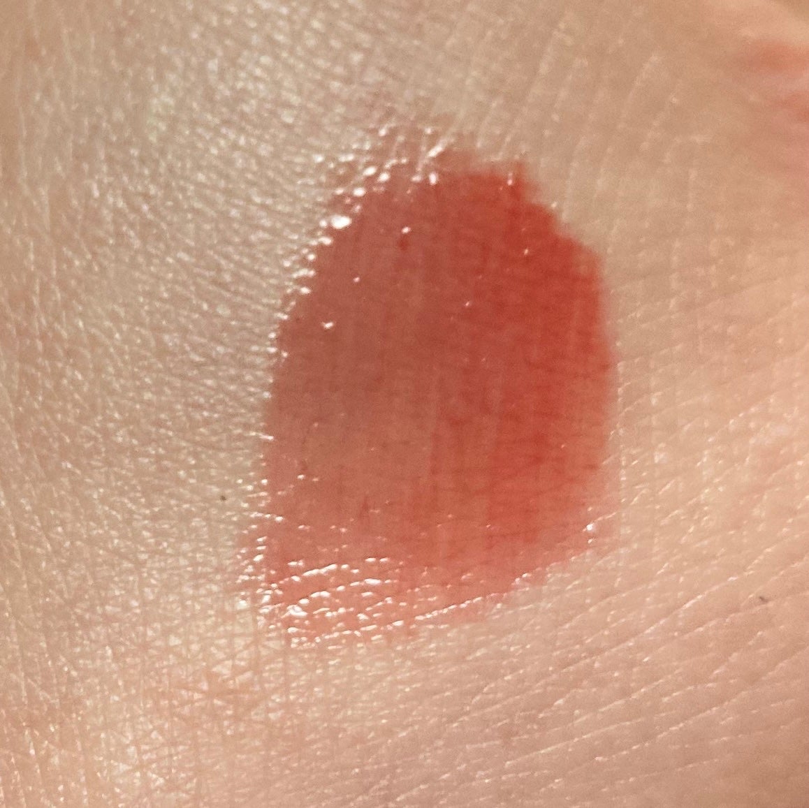 ともみゅん on LIPS 「黄味があるけど強すぎない、赤系リップ。シアーなので使いやすく、..」(2枚目)