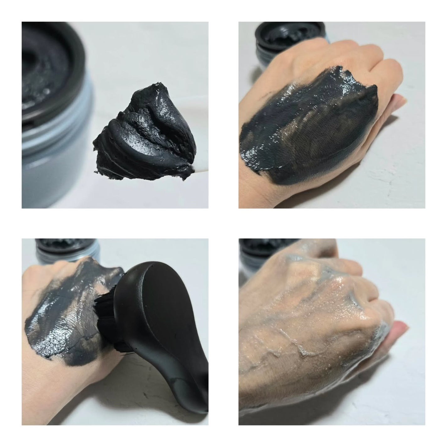 BRIGHTENING WASH black/SHIKARI/洗い流すパック・マスクを使ったクチコミ(3枚目)