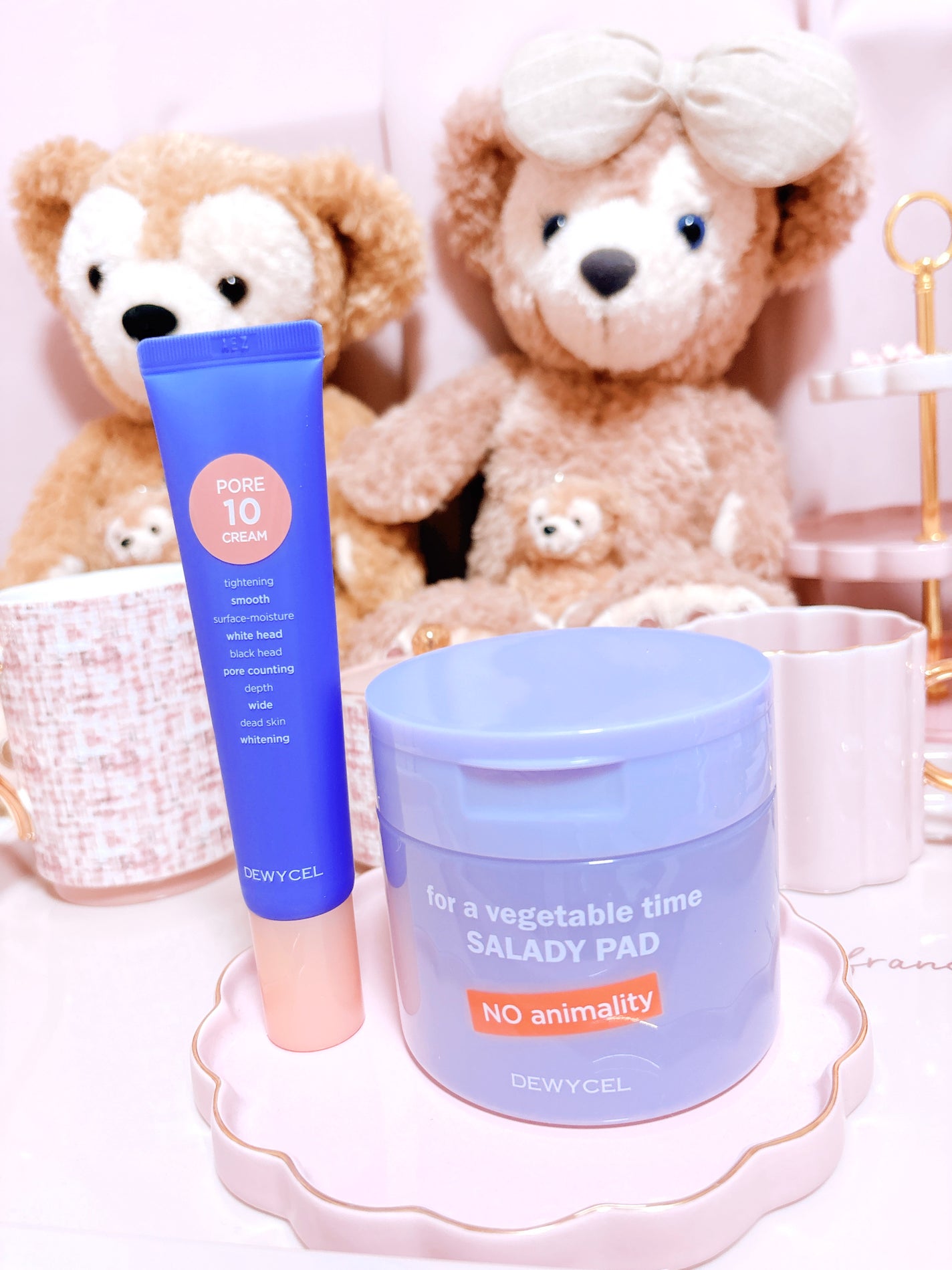 ポアーテンクリーム/DEWYCEL/化粧下地を使ったクチコミ(1枚目)