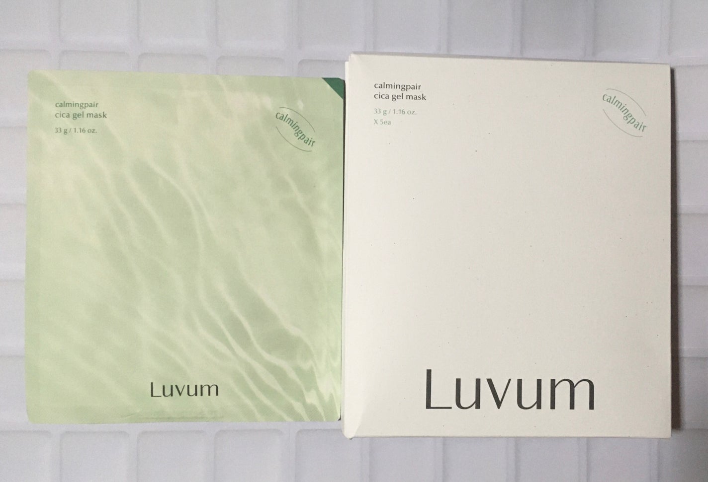 ラビューム カーミングペア シカゲルマスク/Luvum/シートマスク・パックを使ったクチコミ(1枚目)