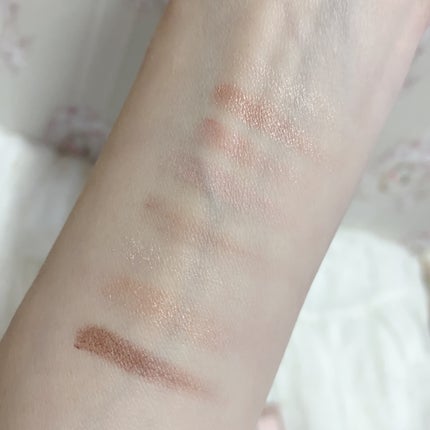 プティパレットアイズ/キャンメイク/パウダーアイシャドウを使ったクチコミ(4枚目)