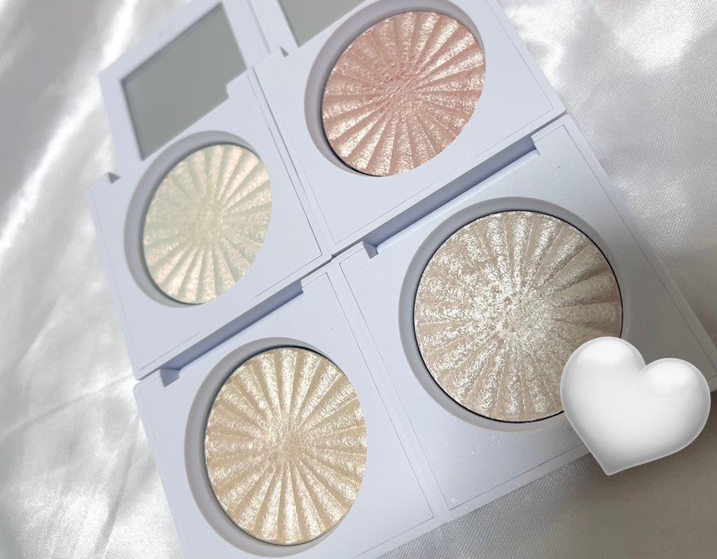 OFRA mini Highlighter/Ofra Cosmetics/パウダーハイライトを使ったクチコミ（1枚目）