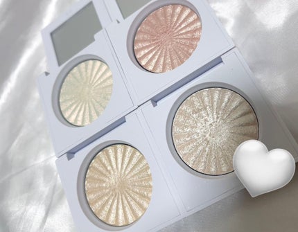 OFRA mini Highlighter/Ofra Cosmetics/パウダーハイライトを使ったクチコミ(1枚目)