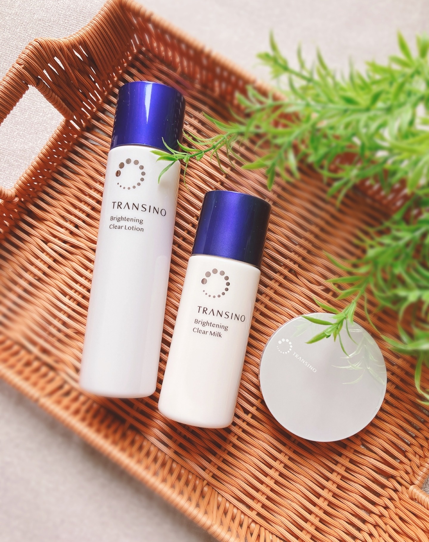 トランシーノ薬用ブライトニングクリアローション/トランシーノ/化粧水を使ったクチコミ（1枚目）