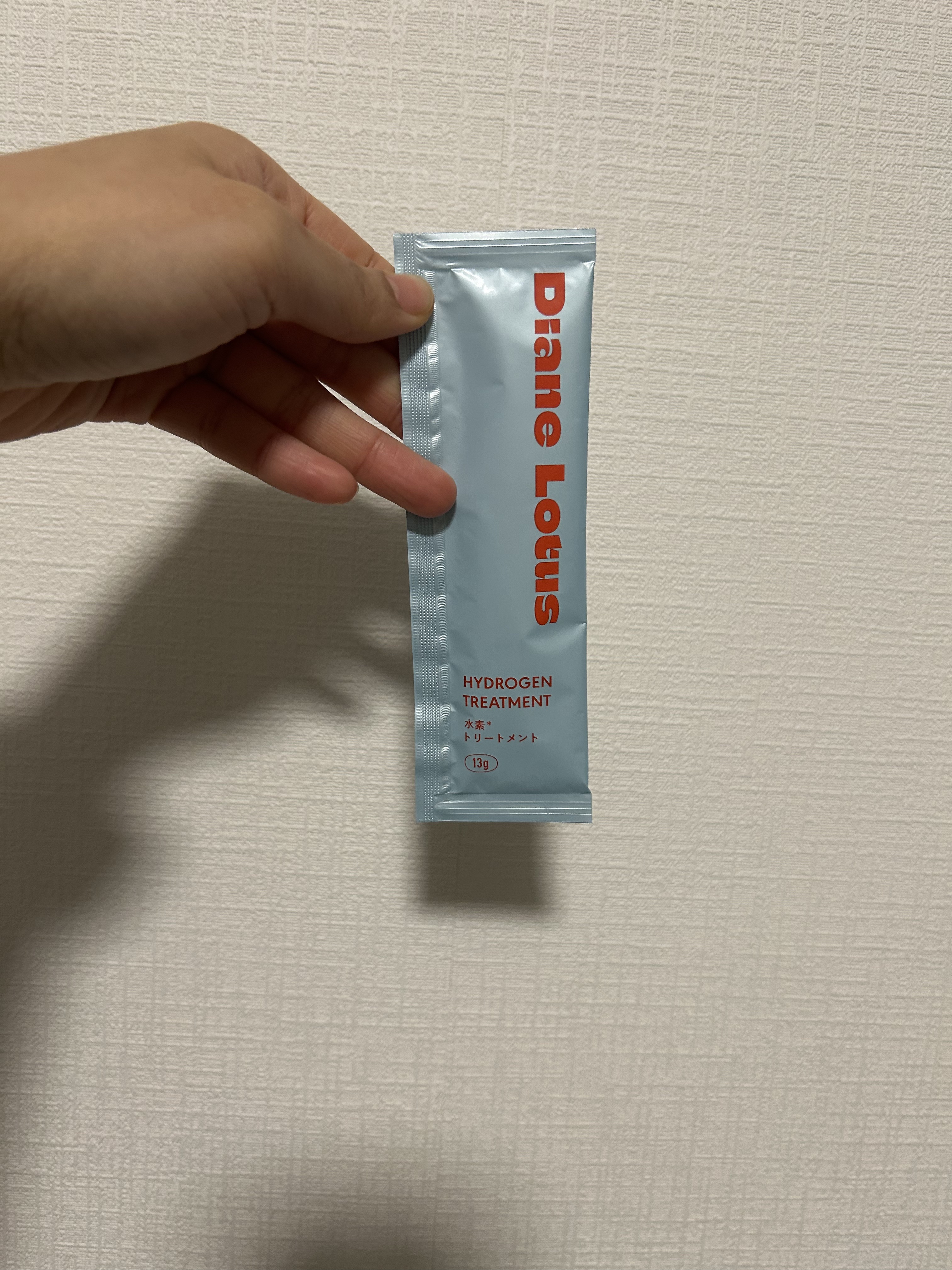 ロータス 水素トリートメント ティー＆シトラスの香り/ダイアン/洗い流すヘアトリートメントを使ったクチコミ（2枚目）