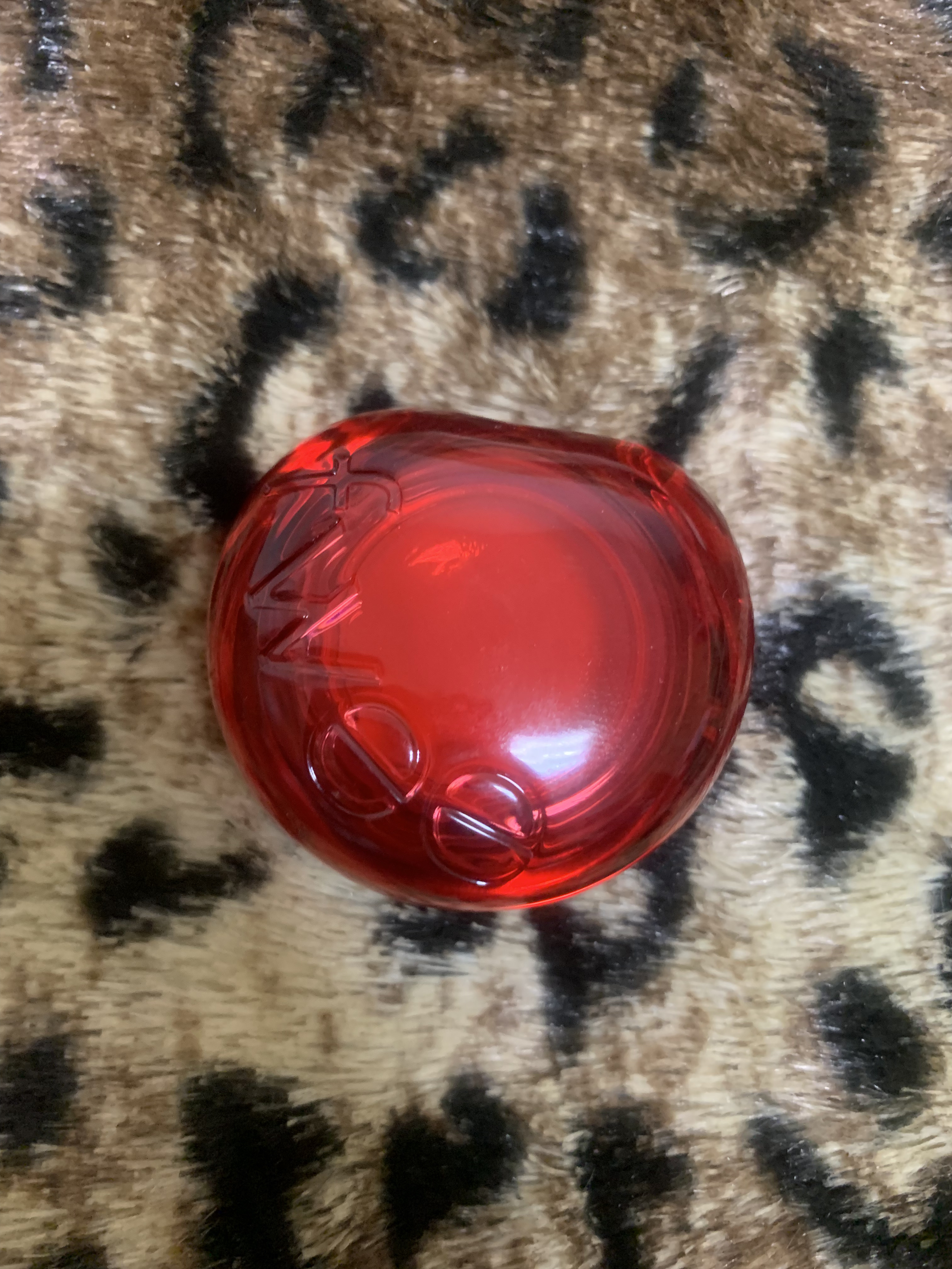 フィー リップアンドチーク グローイジェリーポット JC02 メロウマンゴー/fwee/リップグロスを使ったクチコミ（1枚目）