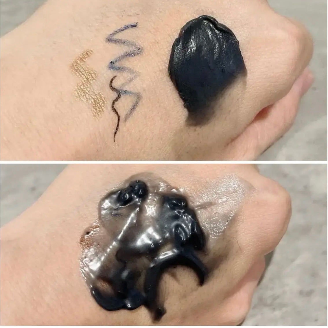 ルルルンクレンジング トーニングバーム CLEAR BLACK/ルルルン/クレンジングバームを使ったクチコミ(3枚目)