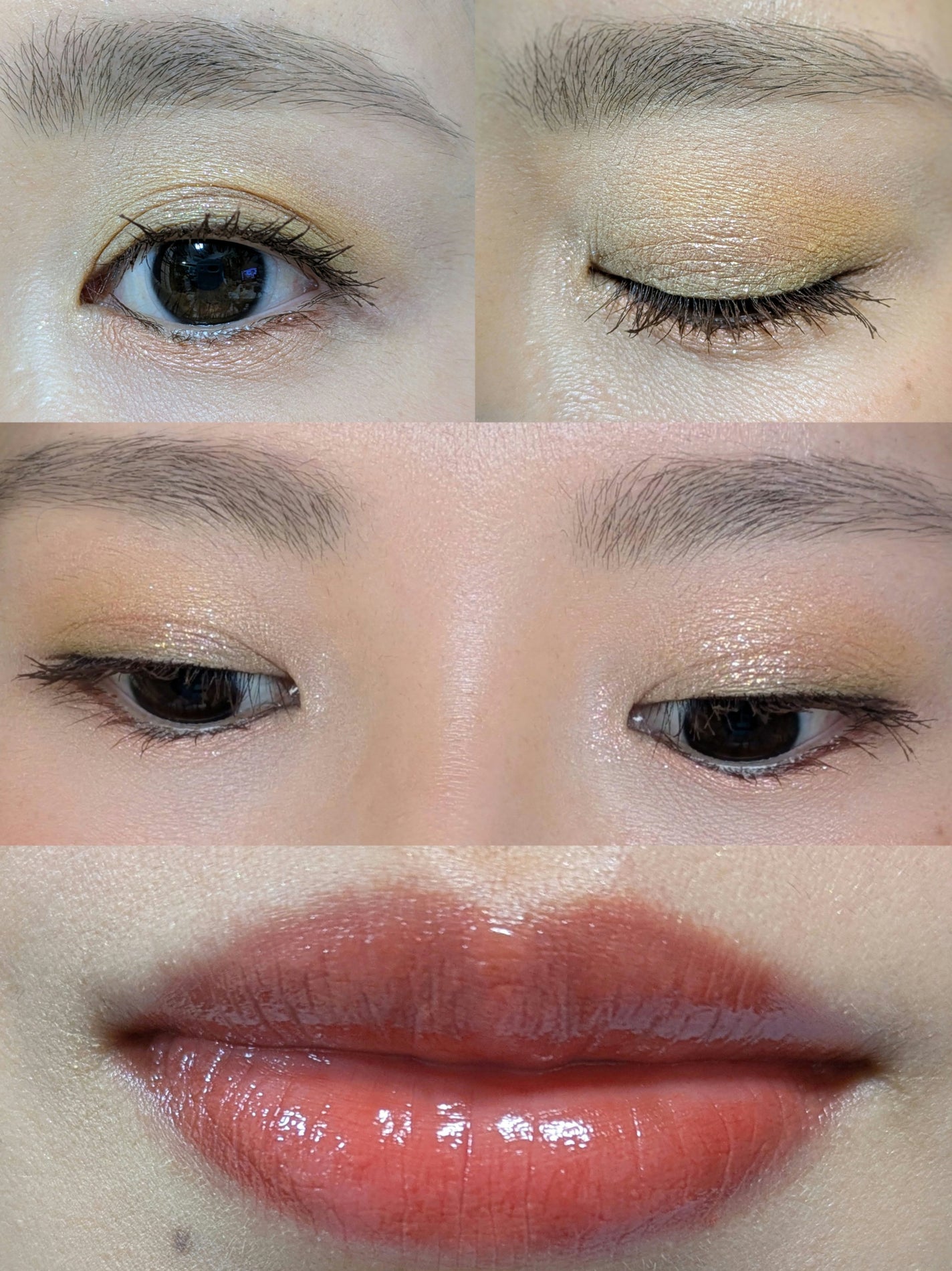 スターリーナイト シャドウパレット/dasique/アイシャドウパレットを使ったクチコミ(6枚目)