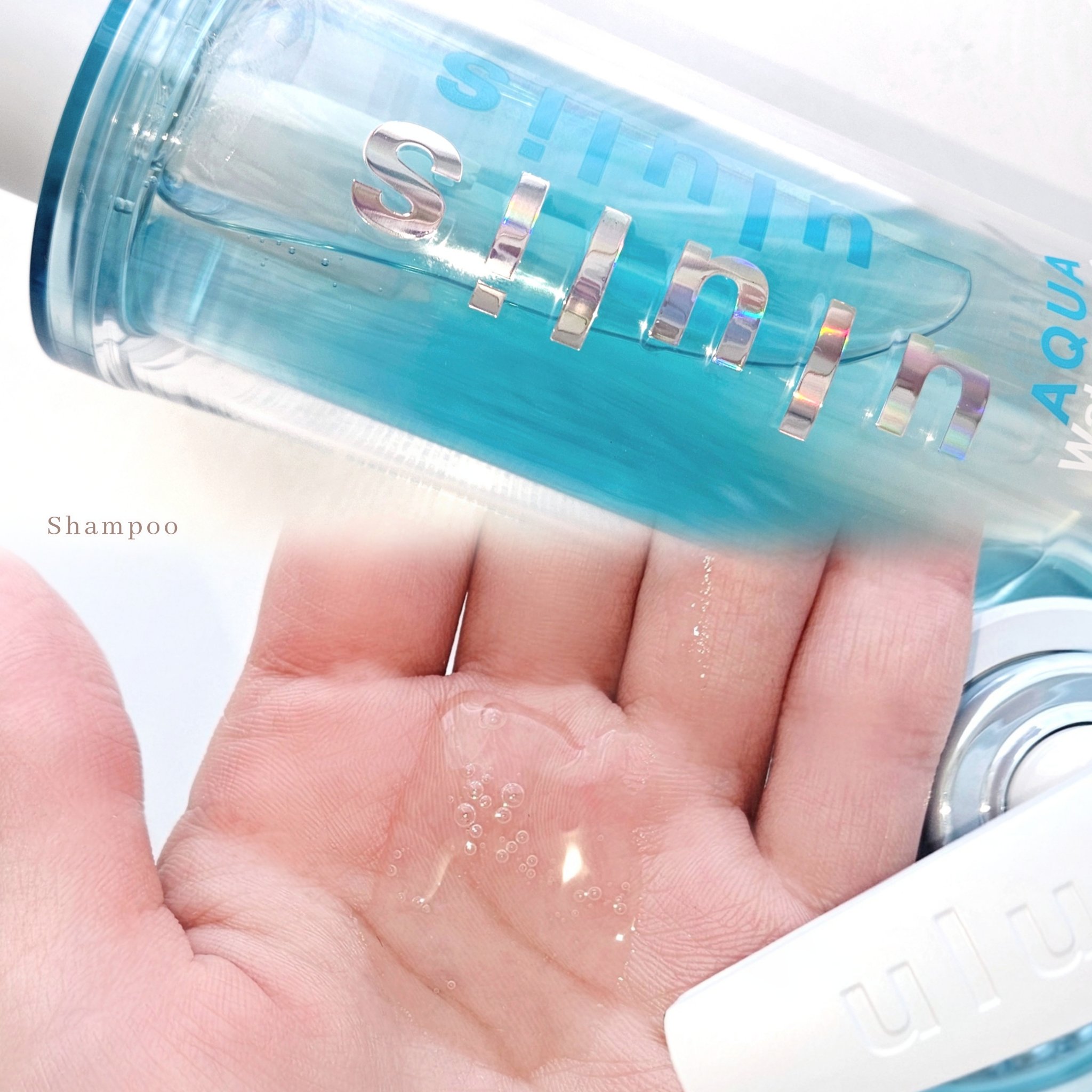 ウルリス アクア ウォーターコンク モイスチャー シャンプー / ヘアトリートメント/ululis/市販シャンプーを使ったクチコミ（3枚目）