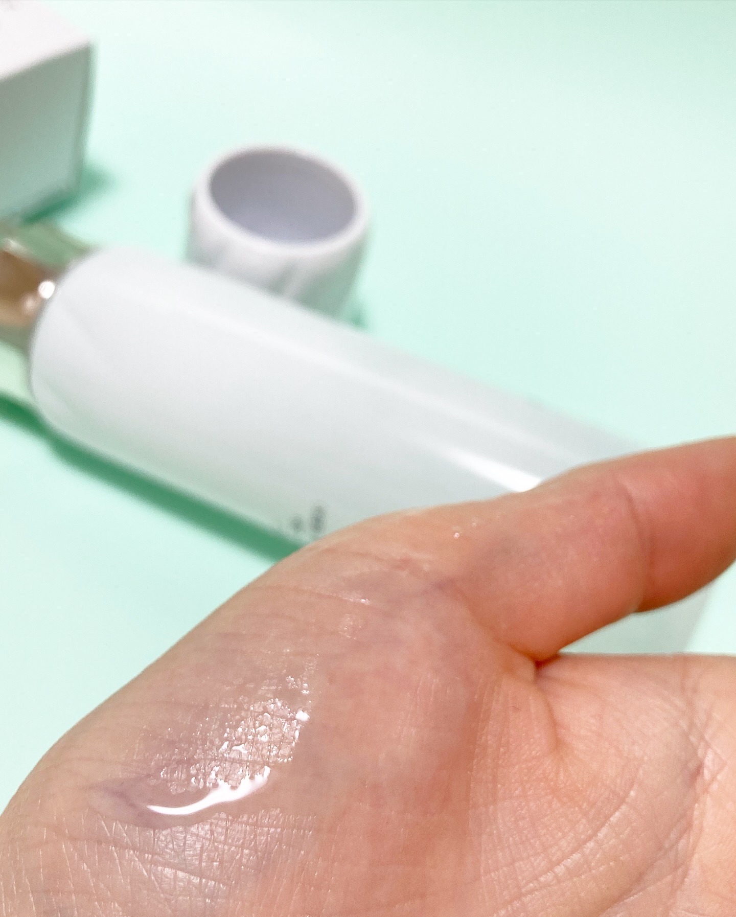 ドレススノー ローション【医薬部外品】 /アテニア/化粧水を使ったクチコミ（2枚目）