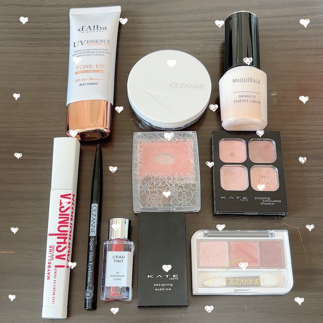 パールグロウチーク/CEZANNE/パウダーチークを使ったクチコミ（2枚目）