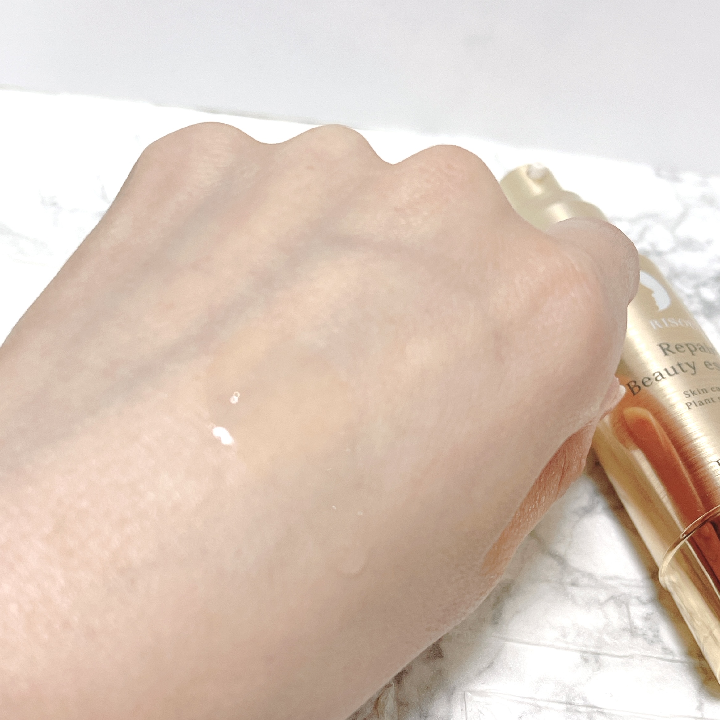 リソウ リペアビューティーエッセンス AP/リソウコーポレーション/美容液を使ったクチコミ（3枚目）