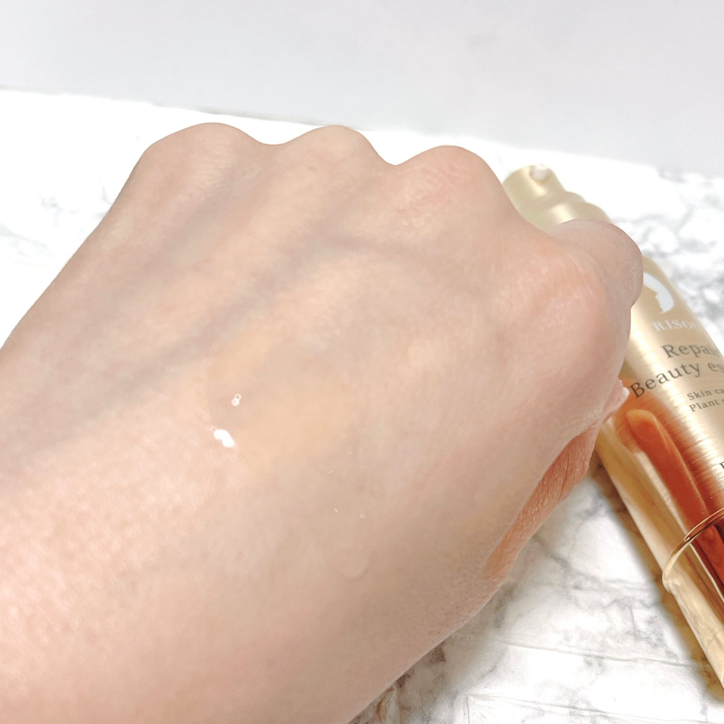 リソウ リペアビューティーエッセンス AP/リソウコーポレーション/美容液を使ったクチコミ(3枚目)