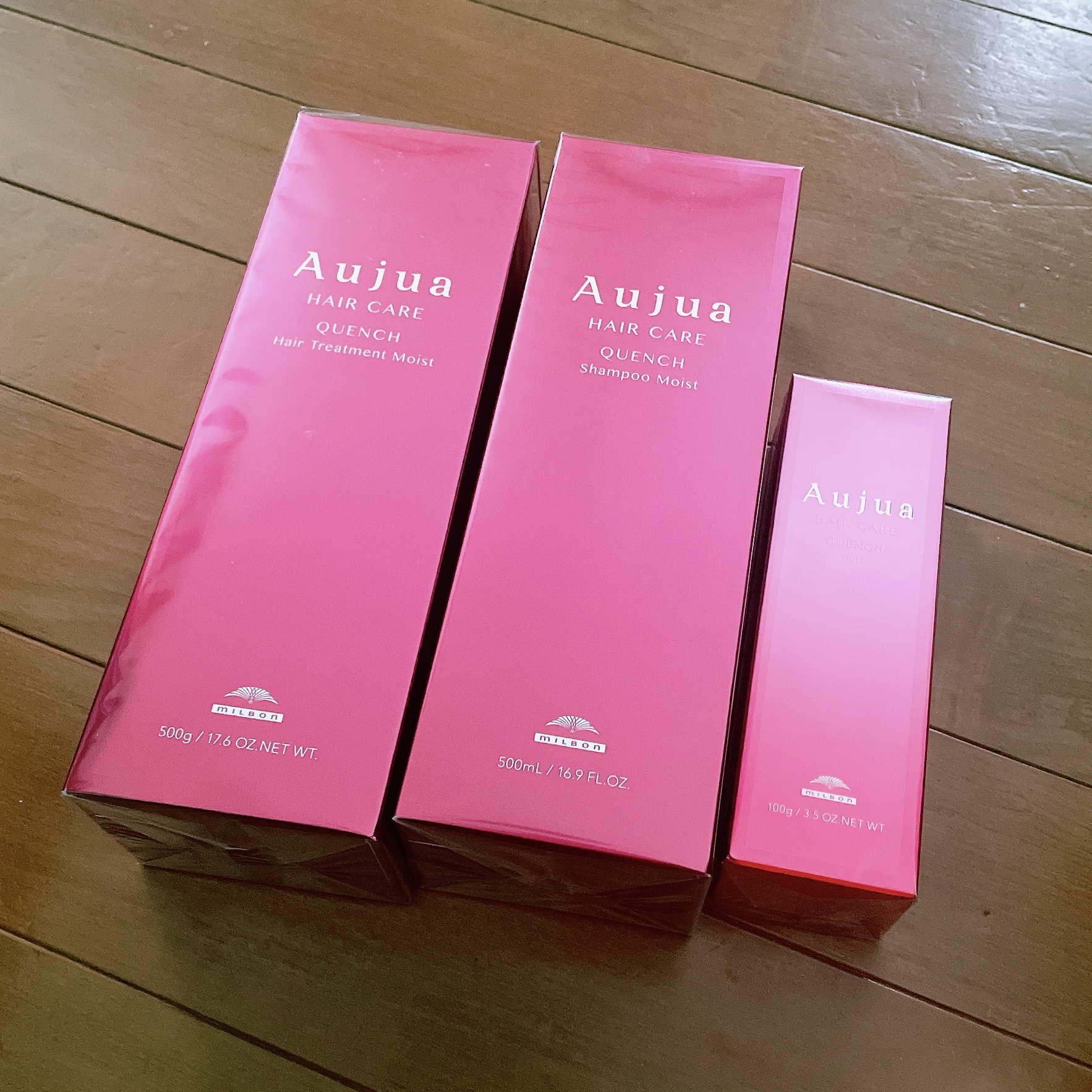 Aujua クエンチモイストシャンプー ＆トリートメント箱無し オージュア / クエンチ シャンプー モイストの公式商品情報