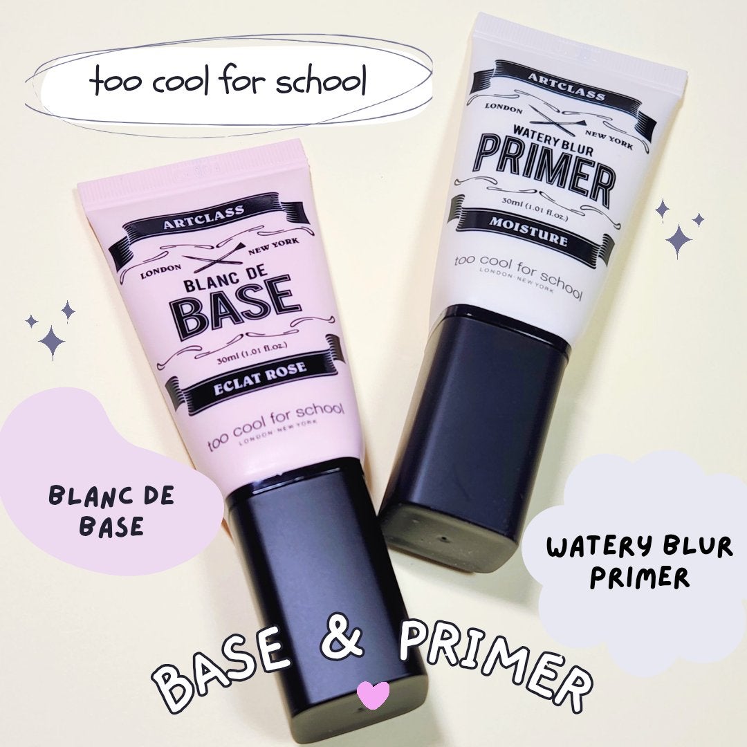 しっとり&なめらかウォータリーブラープライマー/too cool for school/化粧下地を使ったクチコミ(1枚目)