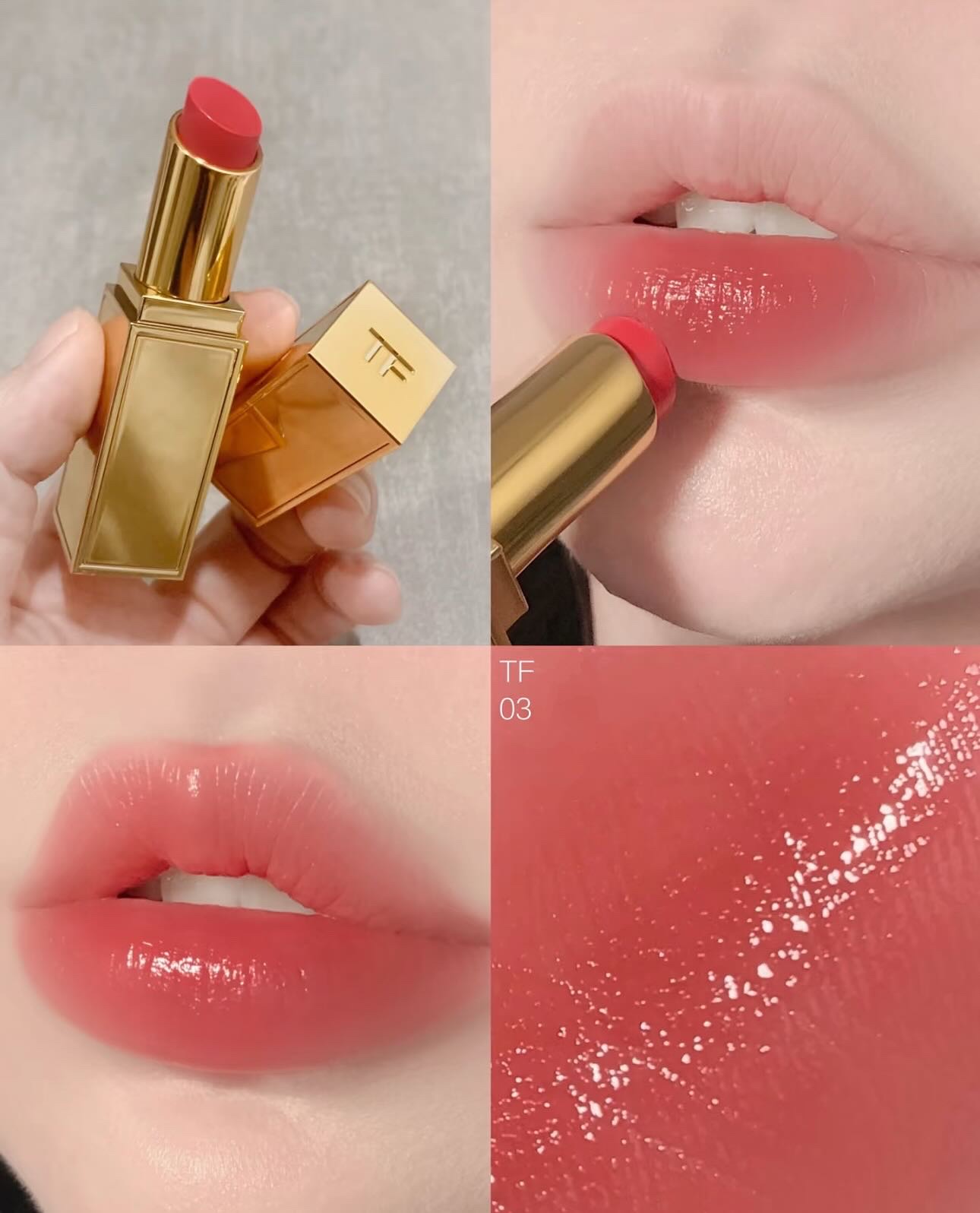 TOM FORD BEAUTY ソレイユ リップ バームのクチコミ「☀️TOM FORD BEAUTY✨

ソレイユ リップ バーム のレビュー💄💕

⁡
TOM.....」（2枚目）