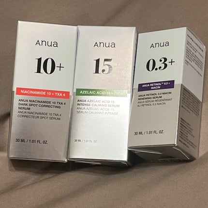 レチノール0.3 ナイアシンリニューイングセラム/Anua/美容液を使ったクチコミ(2枚目)