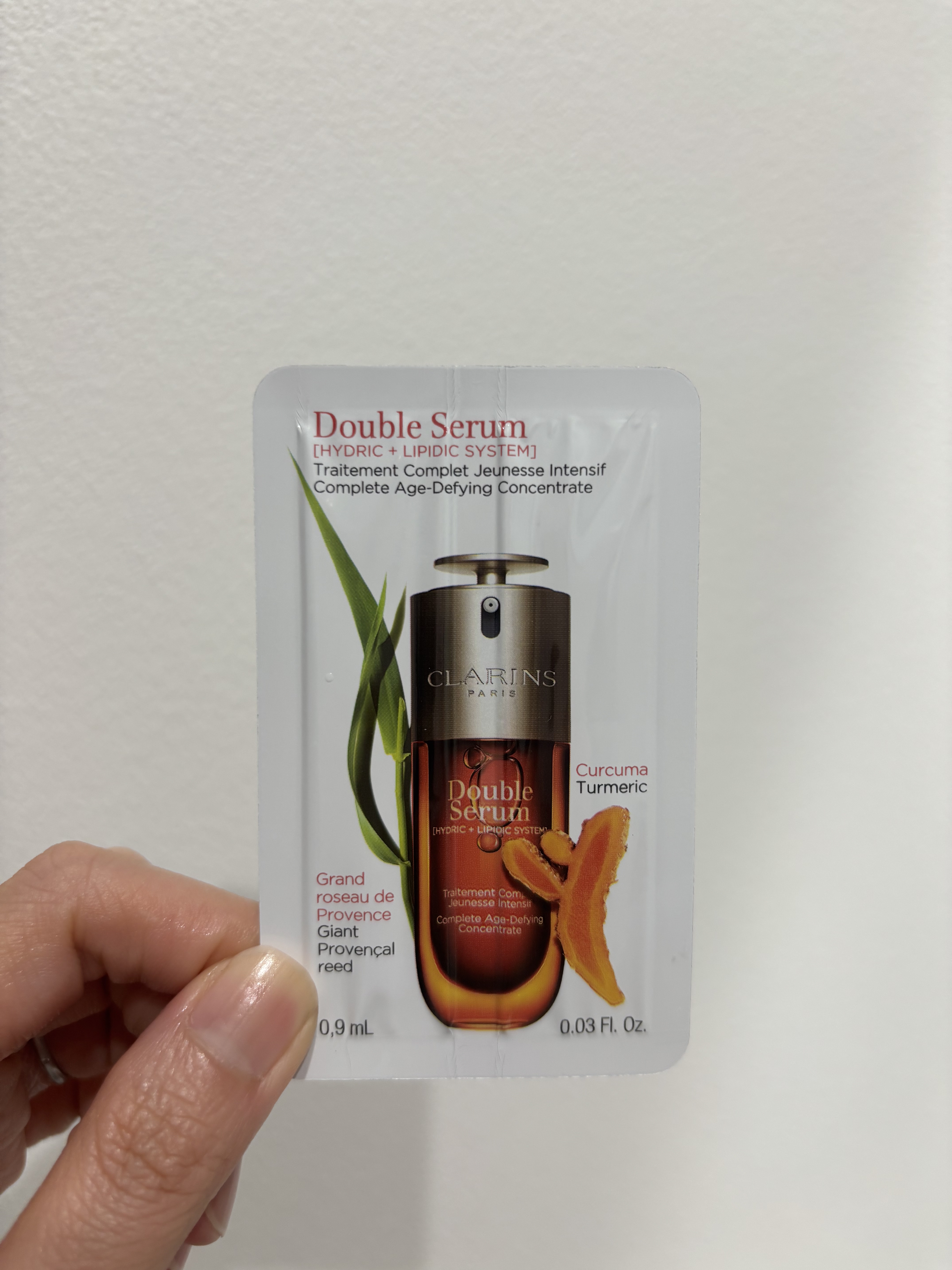 ダブル セーラム ADC/CLARINS/美容液を使ったクチコミ（1枚目）