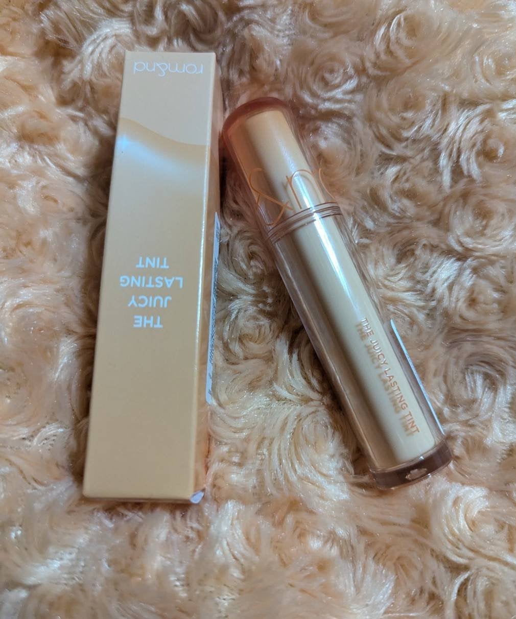 ジューシーラスティングティント/rom&nd/リップティントを使ったクチコミ(1枚目)