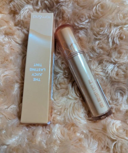 ジューシーラスティングティント 01 ジューシーオー(JUCY OH)/rom&nd/リップティントの画像