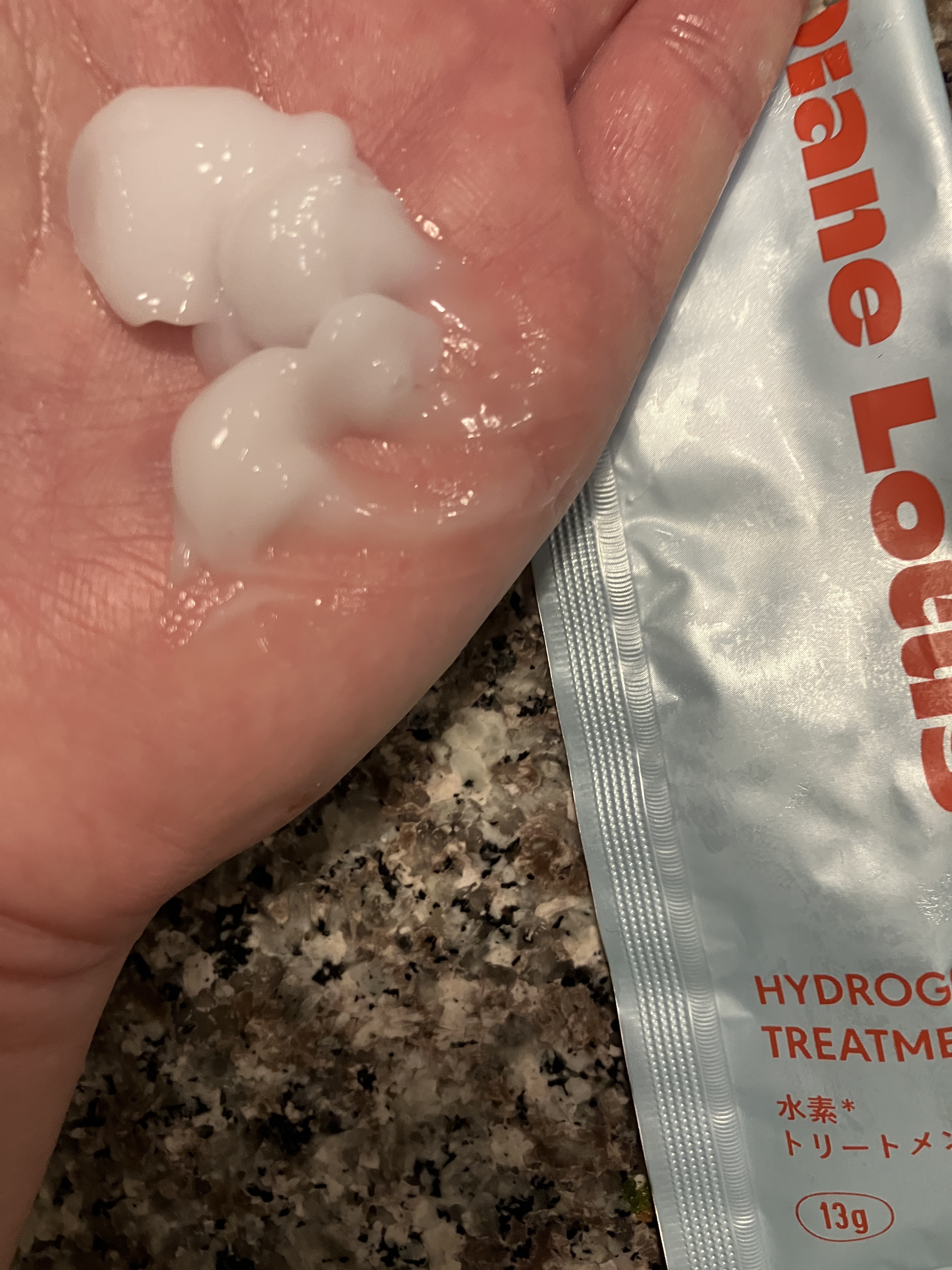 ロータス 水素トリートメント ティー＆シトラスの香り/ダイアン/洗い流すヘアトリートメントを使ったクチコミ（3枚目）