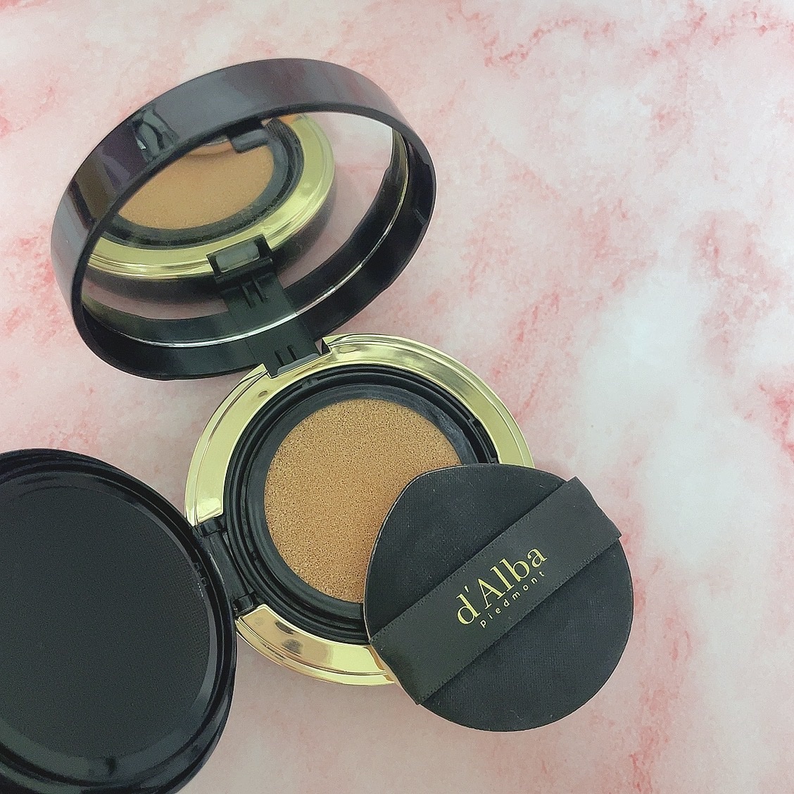 グロウフィットセラムカバークッション/ダルバ/クッションファンデーションを使ったクチコミ（2枚目）