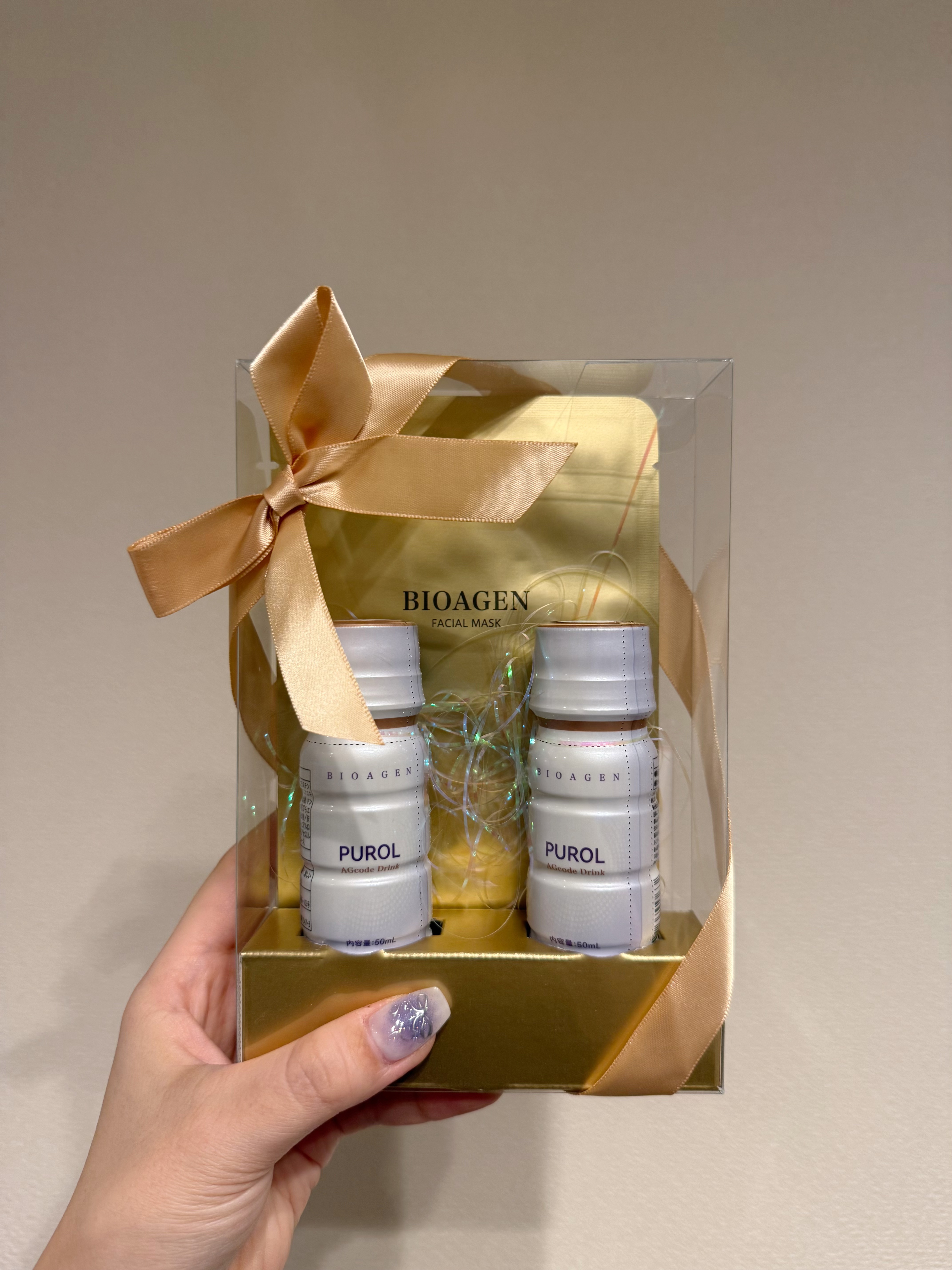 PUROL AGcode Drink/BIOAGEN/美容ドリンクを使ったクチコミ（1枚目）