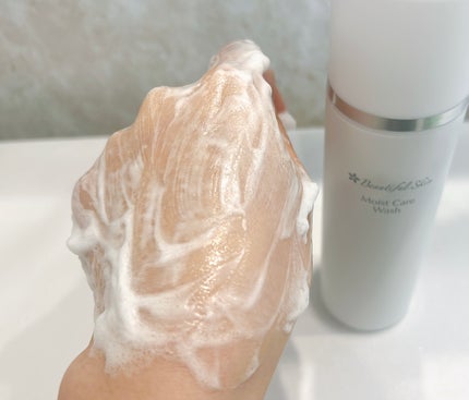 フォロバ100 mappi on LIPS 「Beautifulskinモイストケアウォッシュ\肌のうるおい..」(7枚目)